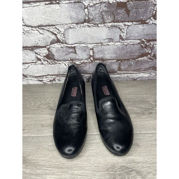 MUNRO American Black Patent Loafers Shoes Women’s 8M US/39EU - Picture 8 of 16